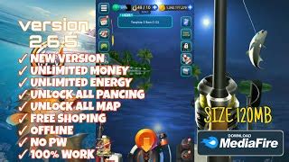 Fishing Hook v2.5.2 MOD APK (Unlimited Money) Download.